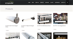 Desktop Screenshot of encapsulite.co.uk