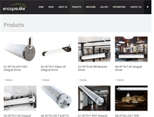 Tablet Screenshot of encapsulite.co.uk